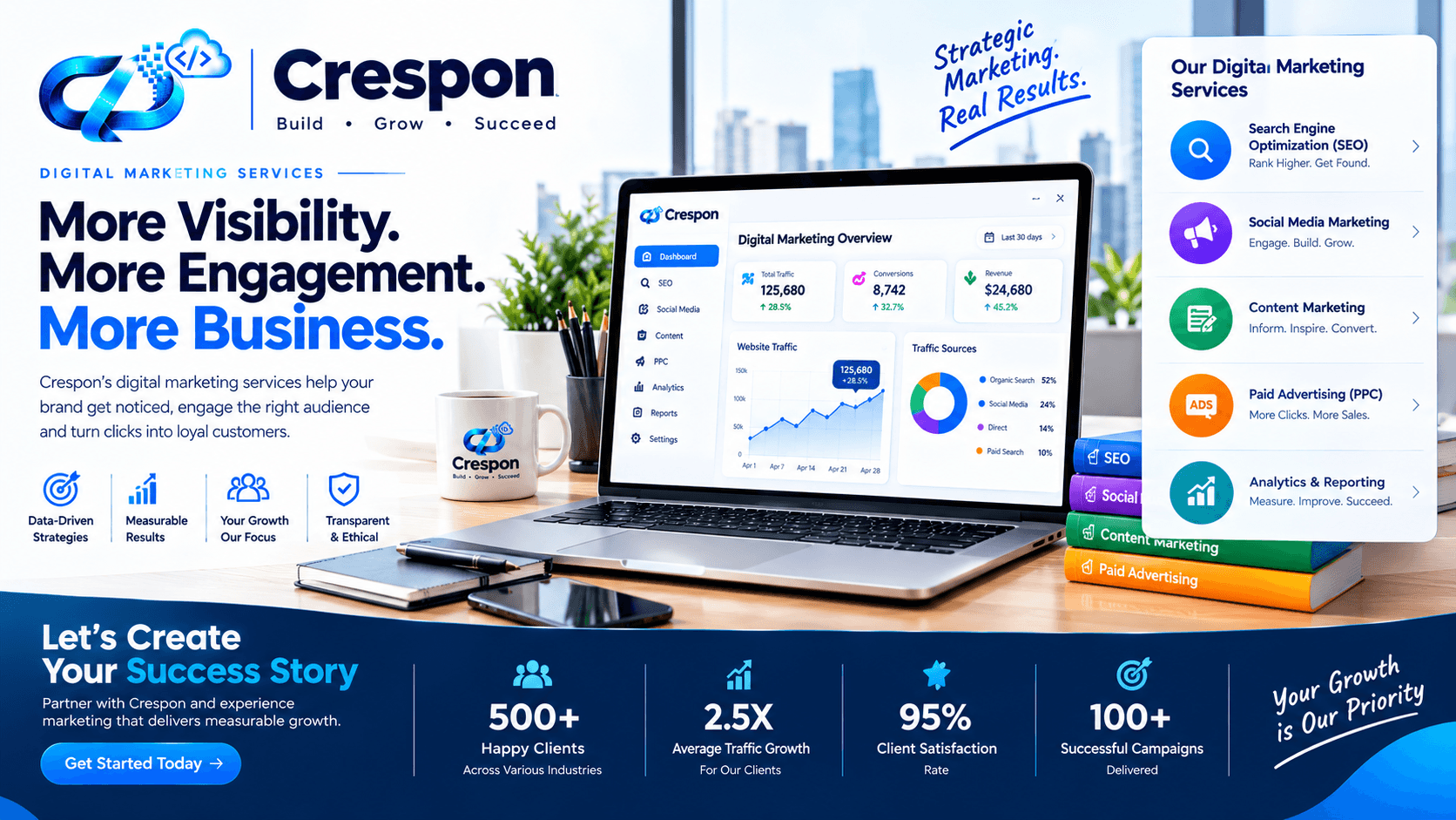 Crespon digital marketing services